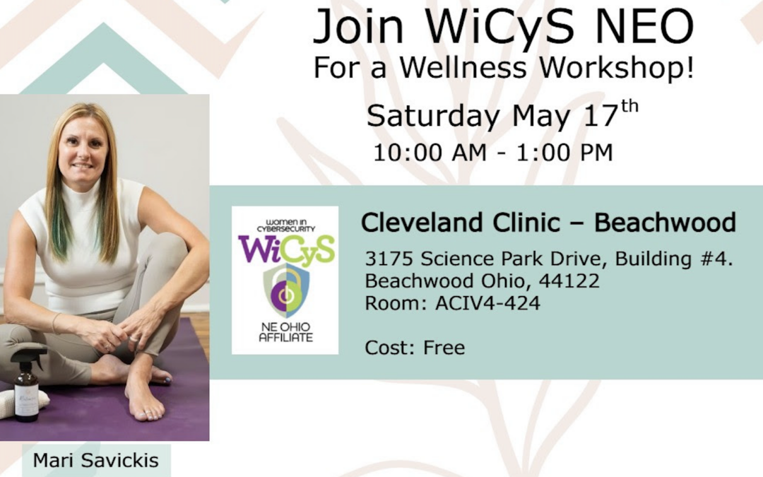 WiCyS NE Ohio Affiliate | Wellness Workshop
